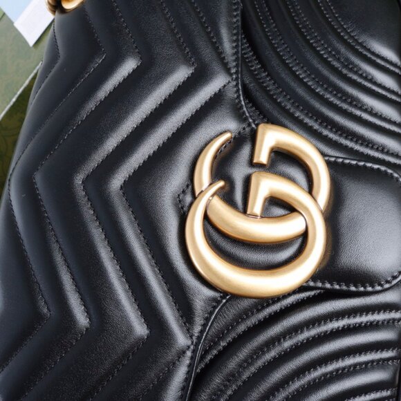 "GUCCI Marmont Crossbody Shoulder Bag   " - Picture 5 of 9